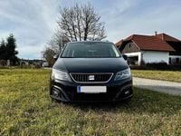 Gebraucht Seat Alhambra 177 PS (130 kW) 2014 Schwarz Van / Kleinbus