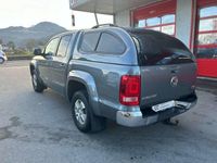 gebraucht VW Amarok aus Feldkirch - 179 PS und 124000 km