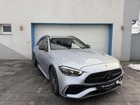 gebraucht Mercedes C220 C 220 T d 4Matic AMG