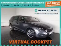 Gebraucht Skoda Octavia Style 204 PS (150 kW) 2021 Quarzgrau metallic Kombi