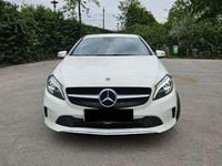 Gebraucht Mercedes A160 90 PS (66 kW) 2017 Weiß Limousine