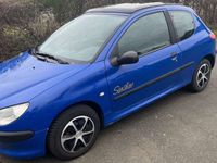 gebraucht Peugeot 206 Sunshine