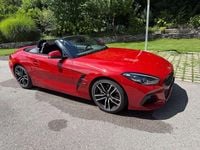Gebraucht BMW Z4 M Sport 258 PS (189 kW) 2020 Rot Cabrio