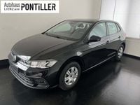 Gebraucht VW Polo 80 PS (58 kW) 2025 Schwarz  metallicperleffektno Limousine