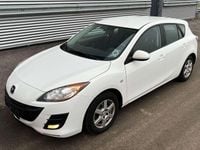 Gebraucht Mazda 3 Edition 105 PS (77 kW) 2010 Weiß Kleinwagen
