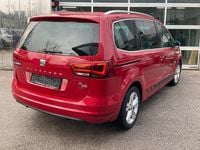 Gebraucht Seat Alhambra 4Drive 177 PS (130 kW) 2020 Dunkelrot  metallic Van / Kleinbus