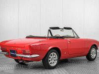 Gebraucht Fiat 124 Spider 90 PS (66 kW) 1968 Rot Cabrio