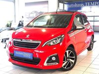 gebraucht Peugeot 108 1,2 PureTech 82 Top--Rückfahrkamera--