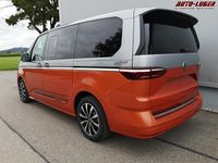 Gebraucht VW Multivan Edition 2025 Monosilber metallic / energy orange metallic Van