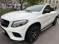 Gebraucht Mercedes GLE350 258 PS (189 kW) 2017 Weiß Coupé