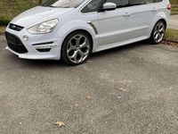 Gebraucht Ford S-MAX Titanium S 200 PS (147 kW) 2012 Weiß Van / Kleinbus