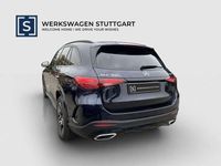 gebraucht Mercedes GLC300e 4M AMG Night AHK Distronic Pano 360°