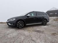 Gebraucht VW Golf Alltrack 184 PS (135 kW) 2018 Schwarz Kombi
