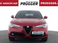 gebraucht Alfa Romeo Stelvio Super 2,2 ATX AWD Auto NAVI LEDER PANO AHV