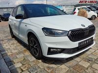 Neu Skoda Fabia Monte Carlo 2025 Moonweiß perleffect/dach schwarz Kleinwagen