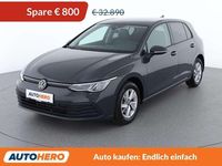 Gebraucht VW Golf VIII Life 110 PS (80 kW) 2024 Grau Kleinwagen