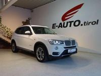 Gebraucht BMW X3 xLine 190 PS (139 kW) 2014 Weiß SUV