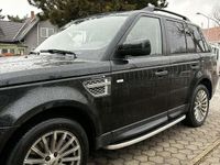 Gebraucht Land Rover Range Rover Autobiography 245 PS (180 kW) 2010 Schwarz SUV