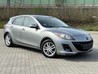 gebraucht Mazda 3 2.0 Sports-Line Klimaautomatik Tempomat Euro-5*