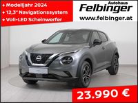 Gebraucht Nissan Juke N-Connecta 114 PS (83 kW) 2024 Grau SUV