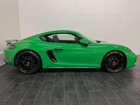 gebraucht Porsche 718 Cayman GTS 4.0 **Vollausstattung-Keramik-Burmester**