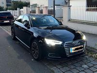 Gebraucht Audi A4 Sport 122 PS (89 kW) 2017 Schwarz Limousine