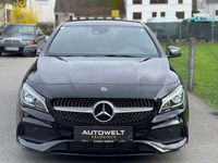 gebraucht Mercedes CLA200 AMG LINE AUTOMATIK *WENIG KILOMETER *ERSTBESITZ