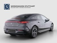 gebraucht Mercedes EQE500 4M AMG Night AHK 3D LEDER 22kW Distronic