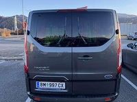 Gebraucht Ford Transit Custom Basis 131 PS (96 kW) 2021 Grau Van / Kleinbus
