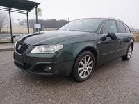 Gebraucht Seat Exeo Style 120 PS (88 kW) 2010 Grün Kombi