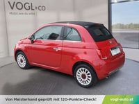 gebraucht Fiat 500C Red 10 FireFly Hybrid