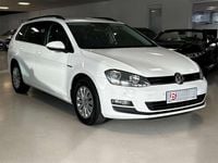 Gebraucht VW Golf VII Comfortline 105 PS (77 kW) 2014 Weiß Kombi