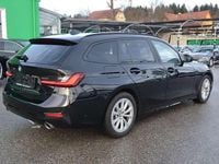 Gebraucht BMW 320 Sport Line 190 PS (139 kW) 2021 Schwarz Kombi