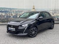 Gebraucht Peugeot e-208 Active 100 kW (136 PS) 2020 Schwarz Kleinwagen