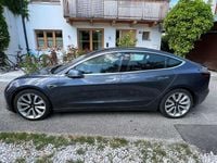 Gebraucht Tesla Model 3 Long Range AWD 350 kW (476 PS) 2020 Silber Limousine