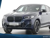 Gebraucht BMW X4 M Sport 388 PS (285 kW) 2022 Blau (tansanitblau) SUV