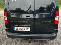 gebraucht Peugeot Partner XL verschiebbare Rückwand