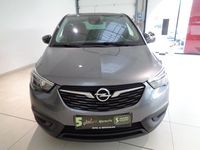 Gebraucht Opel Crossland X S 99 PS (72 kW) 2018 Licht grau (m2) SUV