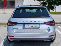 gebraucht Skoda Superb Combi Sportline iV | Garantie | Matrix | DCC | AHK