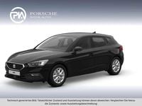 Gebraucht Seat Leon Style 116 PS (85 kW) 2022 Schwarz  metallic Limousine