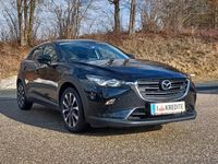 Gebraucht Mazda CX-3 Takumi-Line 121 PS (88 kW) 2021 Schwarz SUV