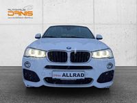gebraucht BMW X4 xDrive20i Aut. M-Sport Top!!!