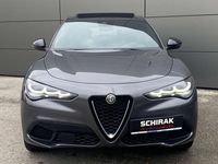 Gebraucht Alfa Romeo Stelvio Ti 209 PS (153 kW) 2024 Grau SUV