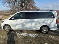 Gebraucht Mercedes V220 Avantgarde 163 PS (119 kW) 2015 Weiß Van / Kleinbus