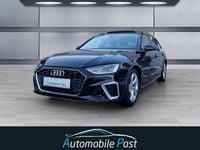 Gebraucht Audi A4 S-Line 163 PS (119 kW) 2020 Schwarz Kombi