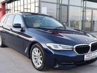 Gebraucht BMW 520 190 PS (139 kW) 2021 Blau Kombi