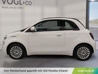 Gebraucht Fiat 500e 86 kW (118 PS) 2023 Weiß Cabrio
