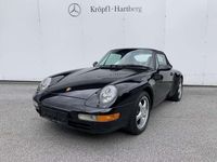 Gebraucht Porsche 911 Carrera Cabriolet 286 PS (210 kW) 1997 Schwarz Cabrio