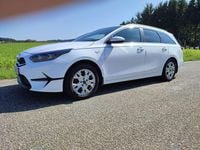 Gebraucht Kia Ceed Sportswagon Silver 159 PS (116 kW) 2022 Weiß Kombi