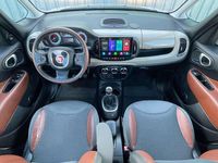 Gebraucht Fiat 500L 120 PS (88 kW) 2014 Beige Van / Kleinbus